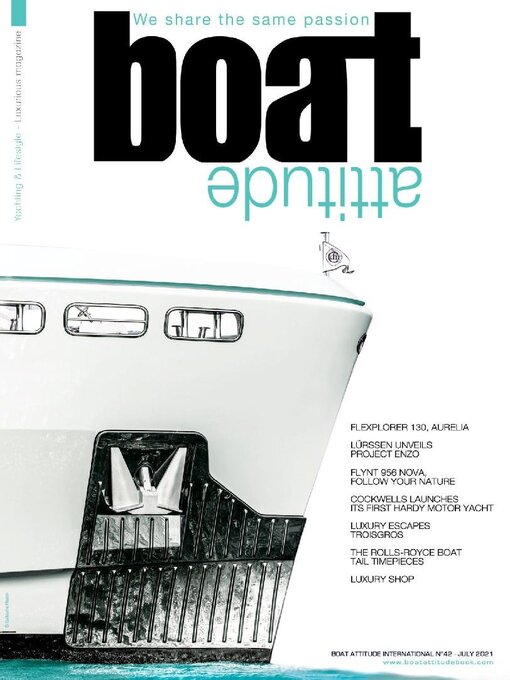 Title details for BOAT ATTITUDE by International Luxury Media Ltd - Available